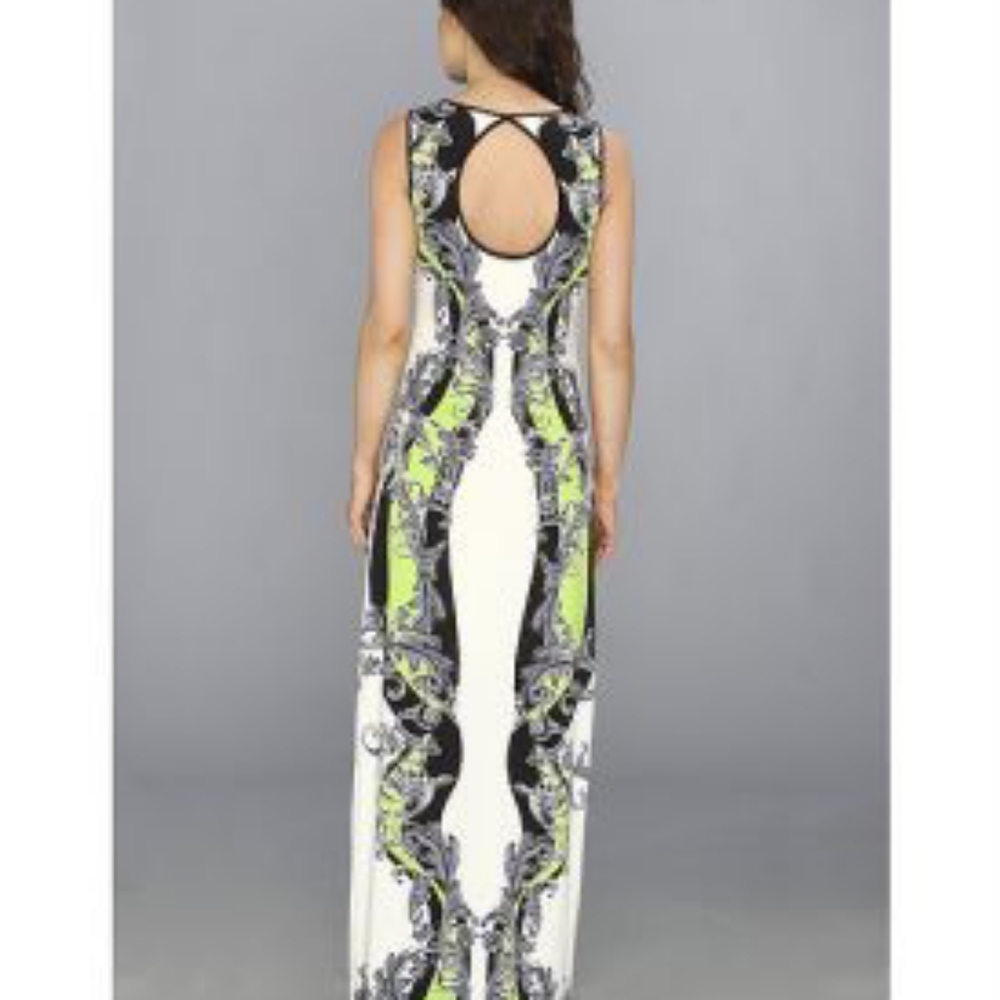 Hale Bob maxi dress size M